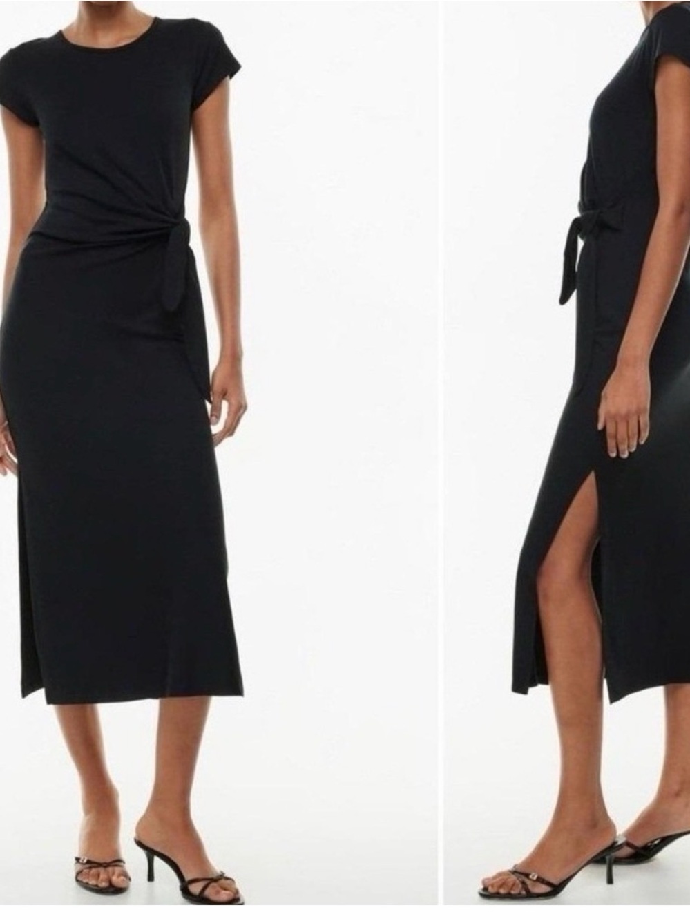 Aritzia Wilfred Fortune Maxi Dress